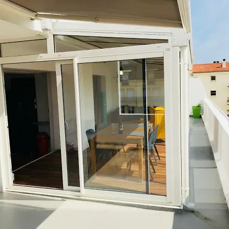 Apartman Coup De Coeur - T3 Au Coeur De Biarritz
